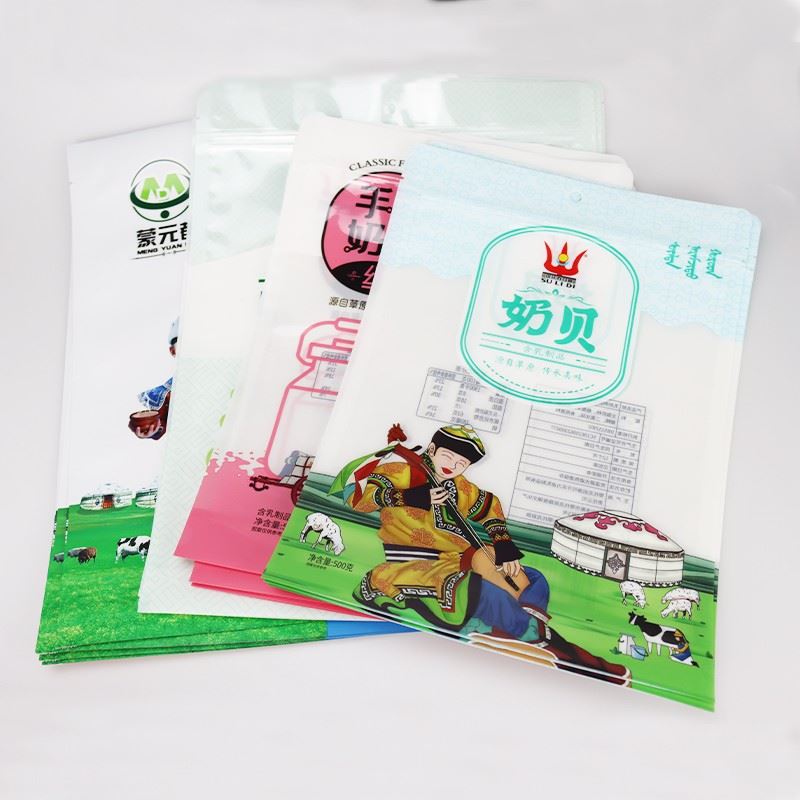 Slider zipper bag